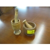 Image 1 : 2 WOODEN PESTLE & MORTARS