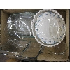 Image 1 : BOX OF ASST. PYREX, ANCHOR HOCKING GLASS BAKING WARE, ETC.