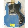 Image 2 : MAESTRO ELECTRIC GUITAR - 1 STRING BROKEN