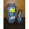 Image 1 : 2 WEST GERMAN MCM CARSTEN VASES