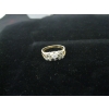 Image 4 : LADIES 14KT DIAMOND RING (SET SOLDERED), SZ 6