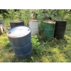 Image 1 : 6 DRUMS OF USED OIL
