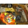 Image 2 : 3 BOXES OF MISC. - WELDING GLOVES, EAR PROTECTION, VESTS, ETC.