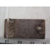 Image 3 : SILVER & TURQUOISE NAVAJO BELT BUCKLE