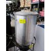 Image 2 : PROPANE STOCK POT COOKER W/ALUMINUM POT