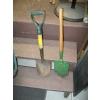 Image 1 : FOLDING SHOVEL & A SM. SHOVEL