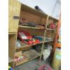 Image 1 : WOODEN SHELF UNIT - APPROX. 8'X6'X2'