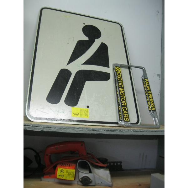 SEATBELT SIGN