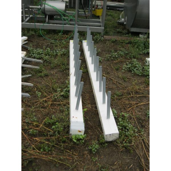 2 SHELF RACKS