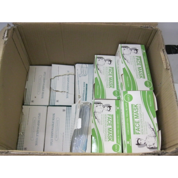 PART BOX OF FACE MASKS