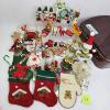 Image 10 : VINTAGE CHRISTMAS ORNAMENTS