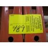 Image 3 : 2 BAY PALLET RACKING SHELF UNIT - APPROX. 15'X16'