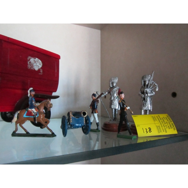 ASST. METAL FIGURINES