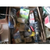 Image 5 : 2 BOXES OF MISC. WIRE, HOSE DUCT, ETC.