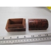 Image 2 : 3 - VINTAGE BURL WOOD BOXES