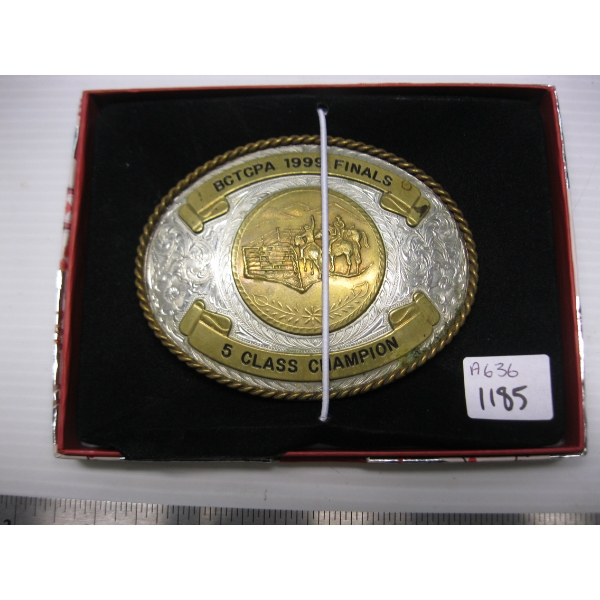 COLLECTOR BELT BUCKLE