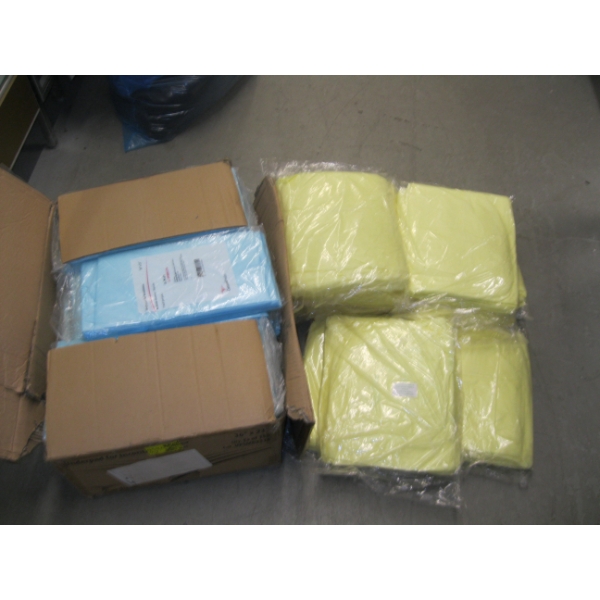 ABSORBENCY PADS & ISOLATION GOWNS