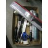 Image 1 : 2 BOXES OF MISC. ALUMINUM POTS, WATER JUG, KNIVES, ETC.
