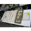 Image 1 : 4 FRAMED PICTURES
