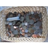 Image 4 : LG. LOT OF ASST. COINS, INCLUDING AN AMERICAN CASED 1986 $1 SET