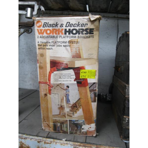 BLACK & DECKER WORKHORSE BRACKET