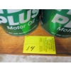 Image 2 : 13 FULL ESSO OIL TINS