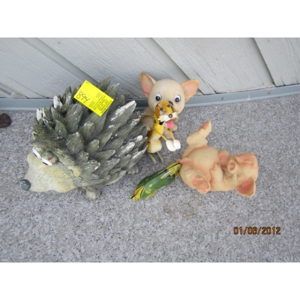 YARD ART PIECES