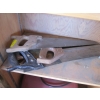Image 3 : MISC. HOMEMADE ANVIL, SAWS, ASST. HARDWARE, ETC.