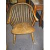 Image 1 : WOOD ROCKING CHAIR
