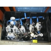 Image 3 : 2 BINS OF MISC. VALVES, PLUMBING PIECES, ETC.
