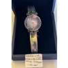 Image 1 : WATCH W/STERLING SILVER .925 STRAP, 33G "AS IS"