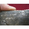 Image 2 : NAVAJO SILVER SIGNED BELT BUCKLE