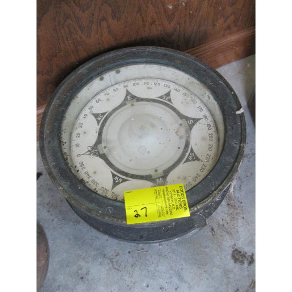 LG. SHIP'S COMPASS