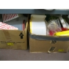 Image 1 : 2 BOXES OF MISC. PLASTICWARE