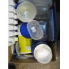 Image 2 : MISC. PLASTIC COVERS, PLASTICWARE, ETC.