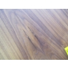 Image 2 : ROUND WOOD TOP METAL BASE OCCASIONAL TABLE