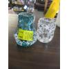 Image 1 : 2 MCM GLASS VASES