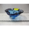 Image 1 : BLUE CHALET?? ART GLASS PIECE