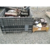 Image 1 : BIN OF MISC. ENGINE & ENGINE PARTS & BOX OF MISC. SCOUT PARTS