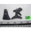 Image 1 : 2 SMALL CARVED ARGILLITE PIECES