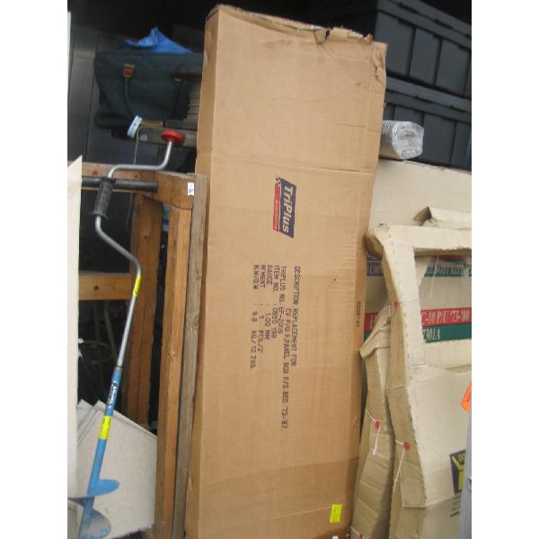 BED PANEL FRONT PLATE FOR 1973-1987 CHEV PICKUP