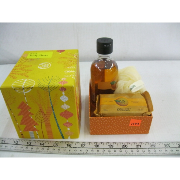 BODY SHOP BOX W/ASST ITEMS