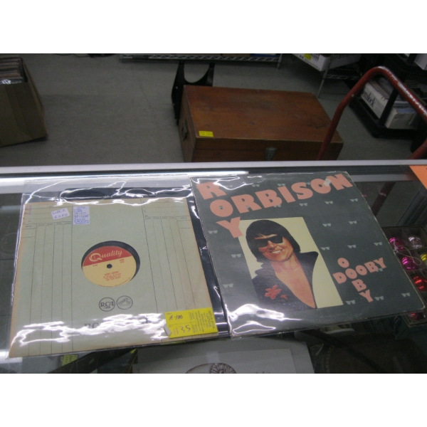 ROY ORBISON 1956 OOBEE DOOBEE RECORD