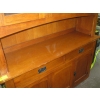 Image 3 : GLASS DOOR WOODEN CHINA CABINET