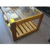 Image 2 : GLASS TOP COFFEE TABLE