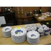 Image 1 : LG. SET OF CHRISTMAS SNOWMAN DISHES