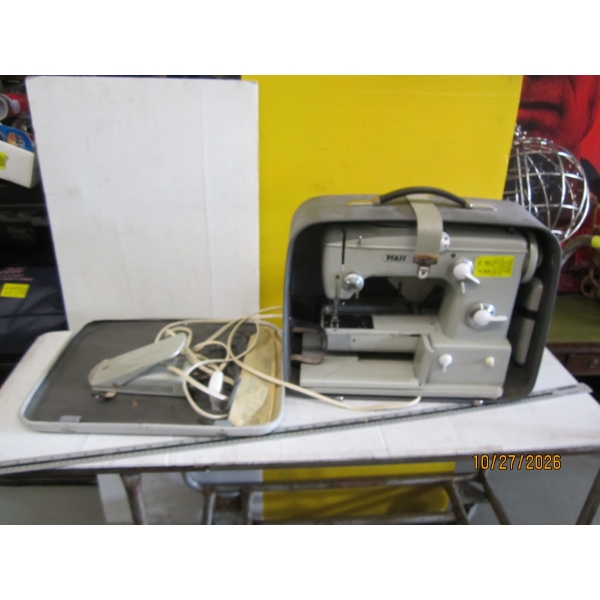 PFAFF PORTABLE SEWING MACHINE