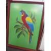 Image 3 : 2 PAIR OF PICTURES, NEEDLEPOINT PICTURE & COPPER WALL PLAQUE