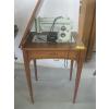 Image 1 : SEARS KENMORE SEWING MACHINE IN WOOD STAND