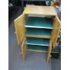 Image 3 : 2 SM. OAK CABINETS